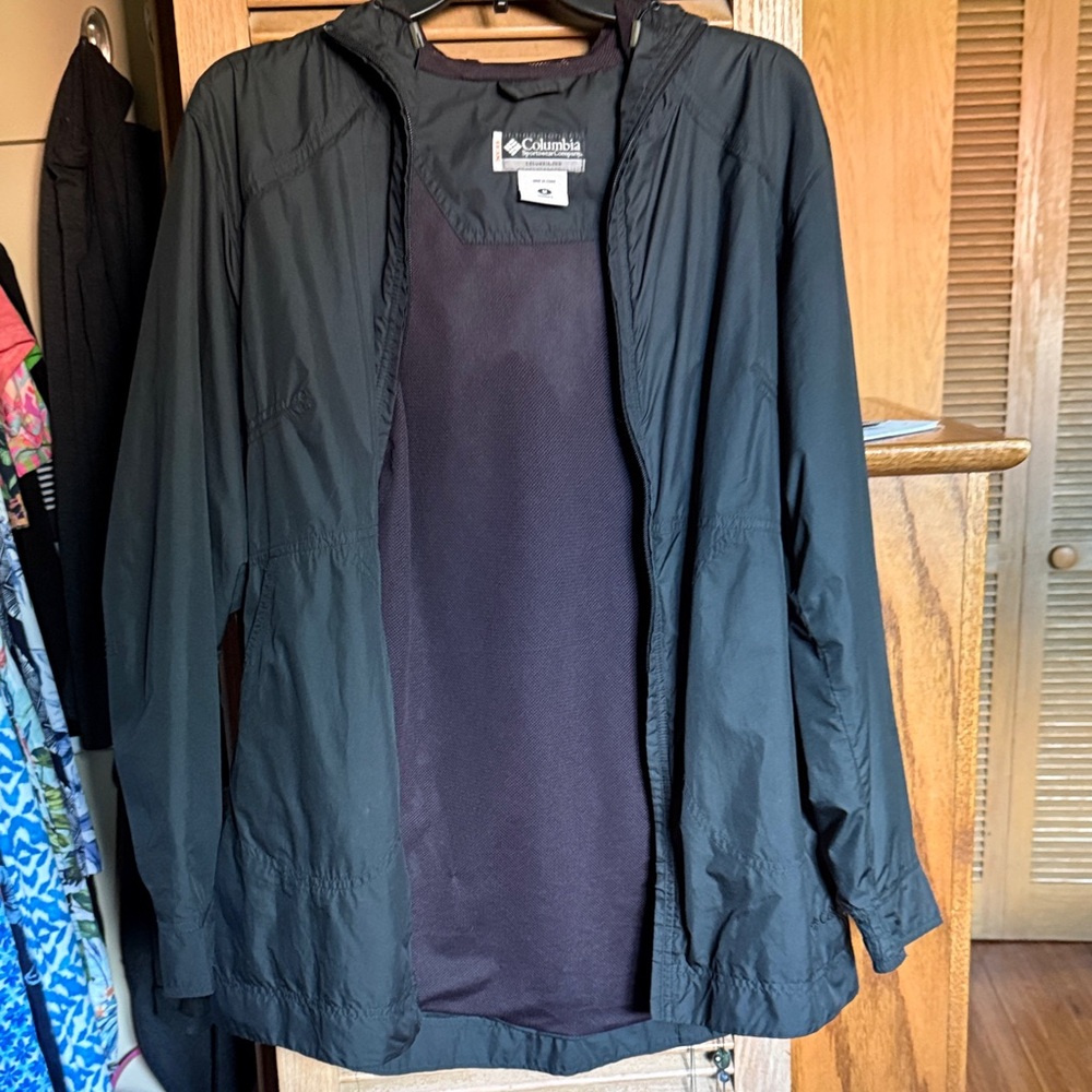 Columbia Black Lightweight Jacket